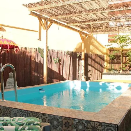 Willa Casa Con Piscina En El Centro Los Llanos De Aridane Zewnętrze zdjęcie