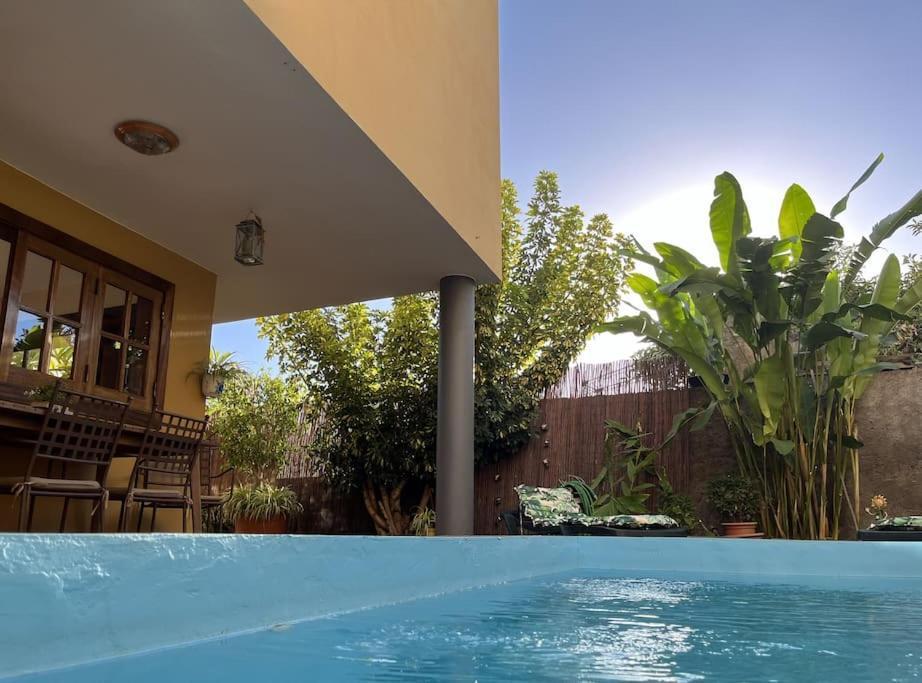 Domek alpejski Casa Con Piscina En El Centro